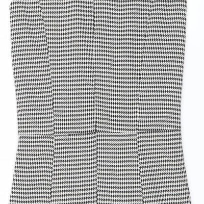 H&M Womens Green Houndstooth  Pencil Dress  Size 6