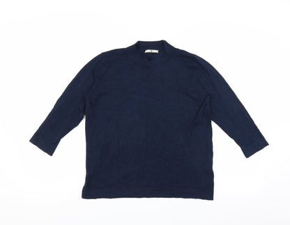 Sainsburys Womens Blue   Pullover Jumper Size 14