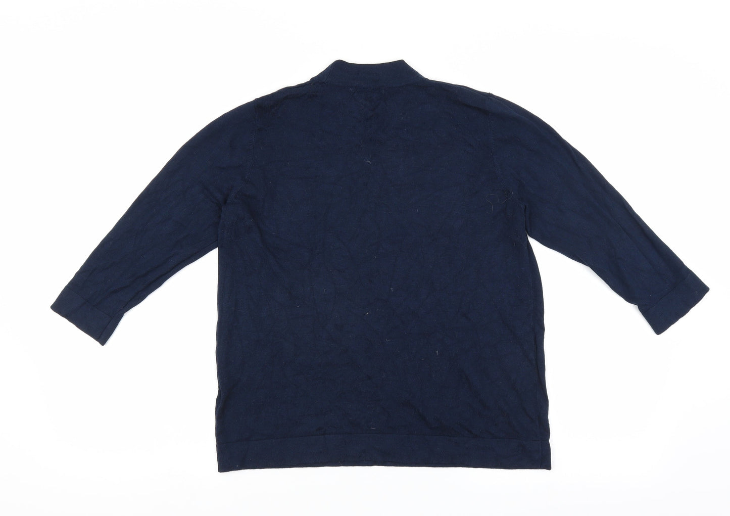 Sainsburys Womens Blue   Pullover Jumper Size 14