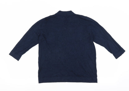 Sainsburys Womens Blue   Pullover Jumper Size 14