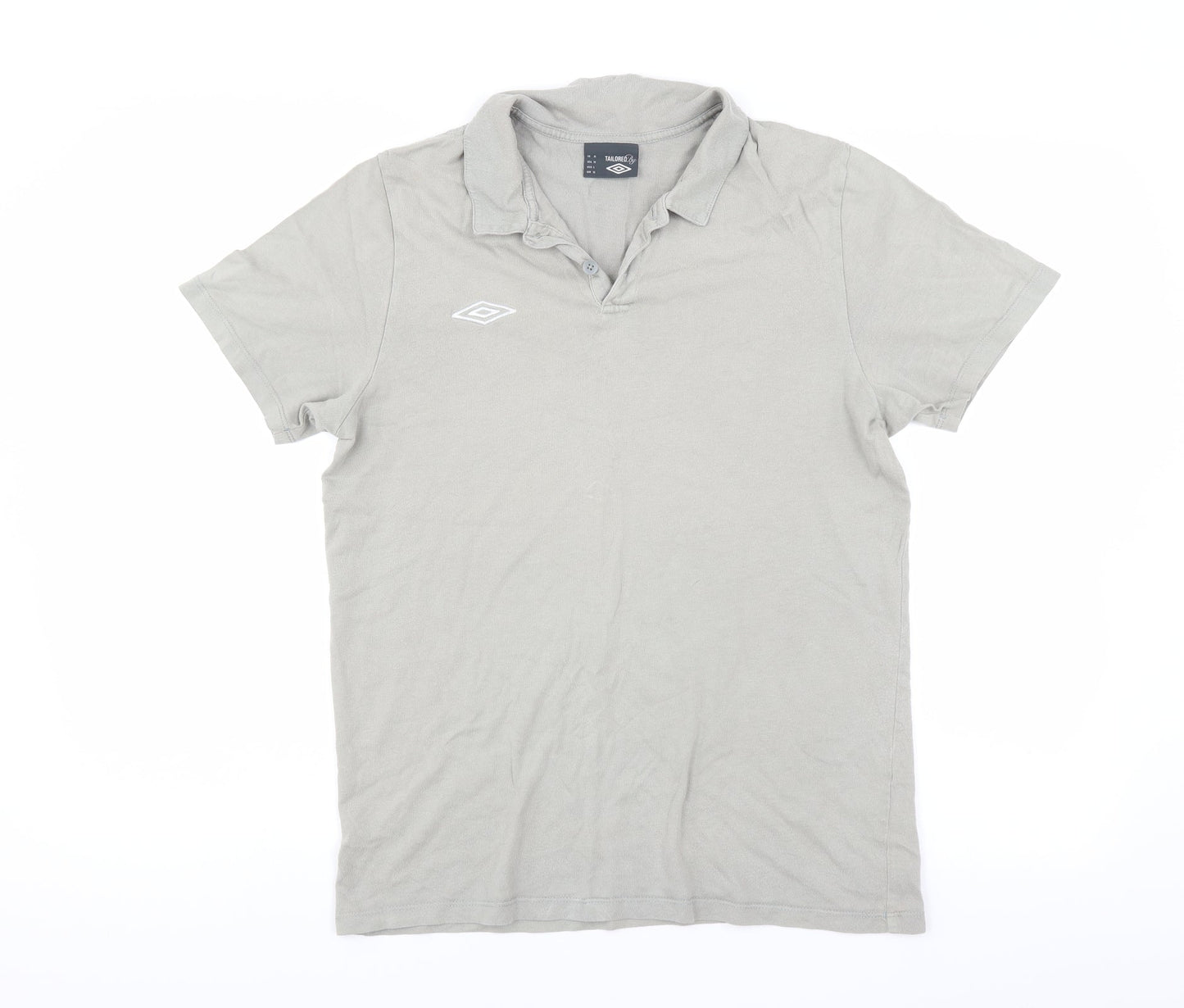 Umbro Mens Green    Polo Size M