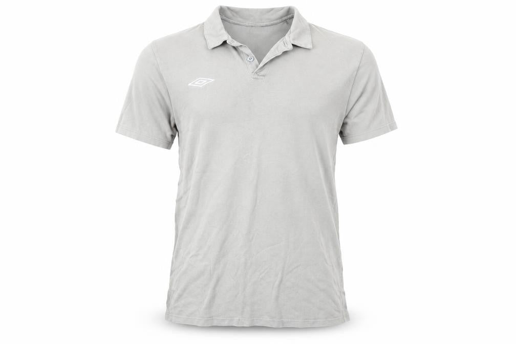 Mens UK Size M Umbro Cotton Polo Shirt