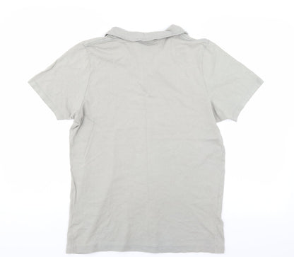 Umbro Mens Green    Polo Size M