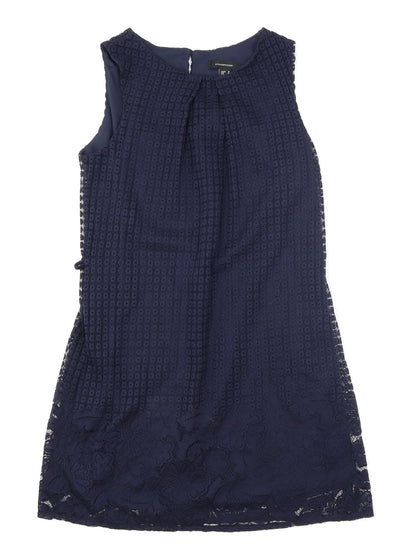 Atmosphere Womens Blue Floral  Pencil Dress  Size 10