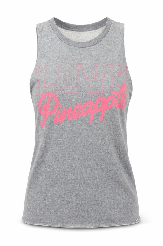 Pineapple Womens Grey   Basic Tank Size S