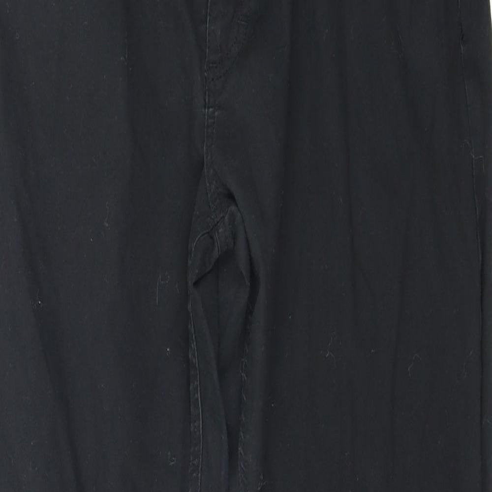 Store Twenty One Womens Black  Denim Skinny Jeans Size 14 L28 in