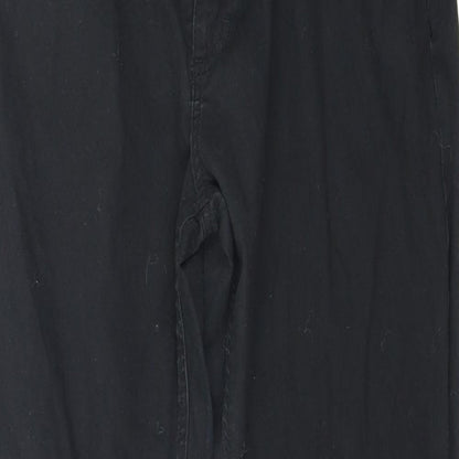 Store Twenty One Womens Black  Denim Skinny Jeans Size 14 L28 in