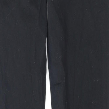 Store Twenty One Womens Black  Denim Skinny Jeans Size 14 L28 in