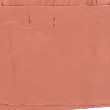 Pretty Little Thing Womens Brown   Cropped T-Shirt Size 4  - Boob Tube