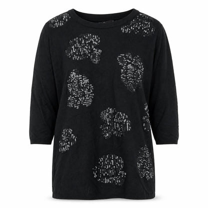 Bonmarché Womens Black Knit Pullover Jumper Size M