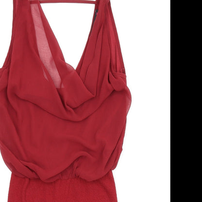 Shana  Womens Red   Sheath  Size M