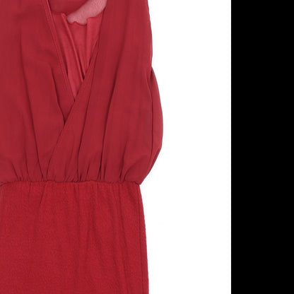 Shana  Womens Red   Sheath  Size M