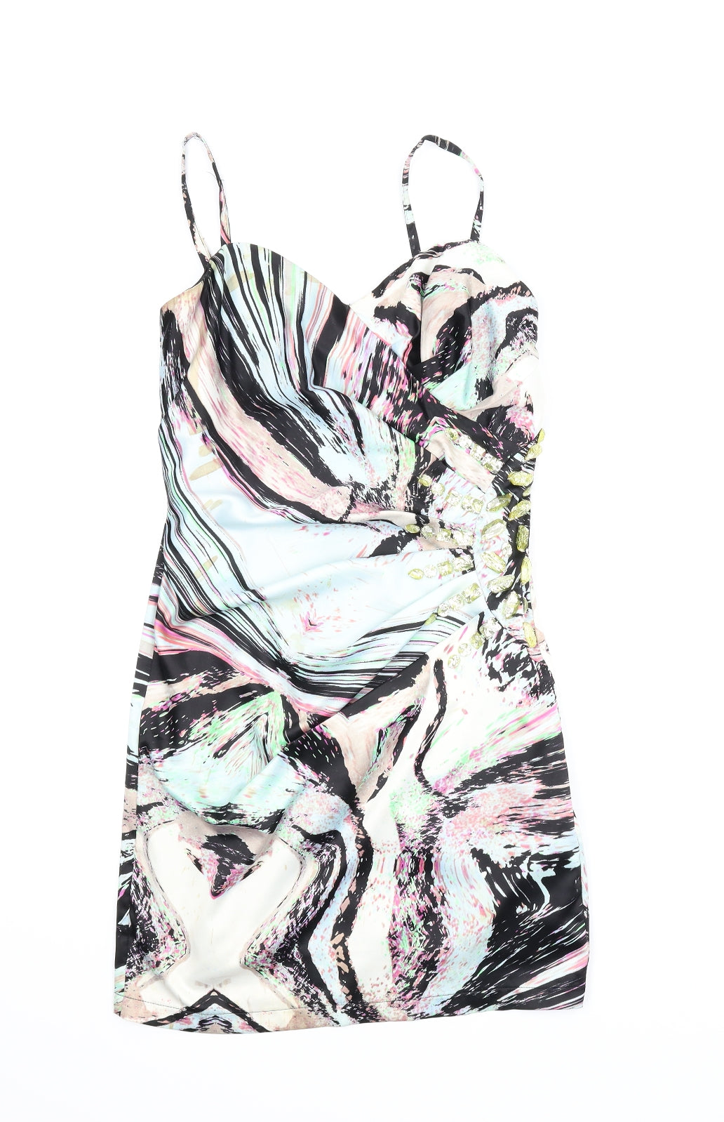 NEXT Womens Multicoloured Batik  Bodycon  Size 8