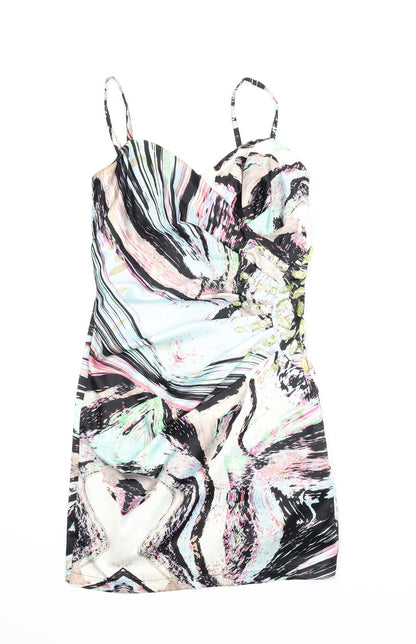 NEXT Womens Multicoloured Batik  Bodycon  Size 8