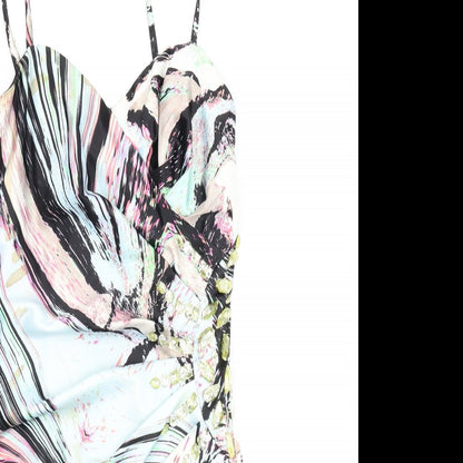 NEXT Womens Multicoloured Batik  Bodycon  Size 8