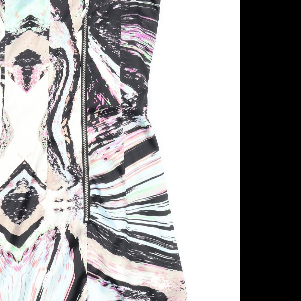 NEXT Womens Multicoloured Batik  Bodycon  Size 8