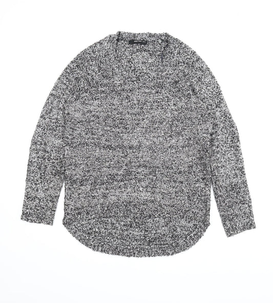 AKD A WEST Womens Grey   Pullover Jumper Size 14