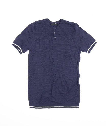 ASOS Womens Blue   Jumper Dress  Size XS  - Ringer
