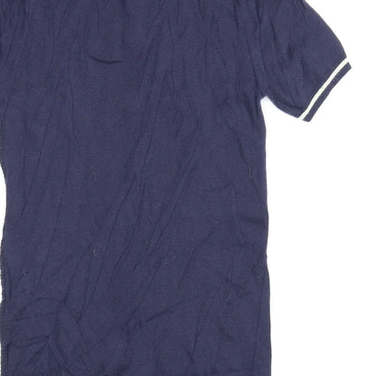 ASOS Womens Blue   Jumper Dress  Size XS  - Ringer