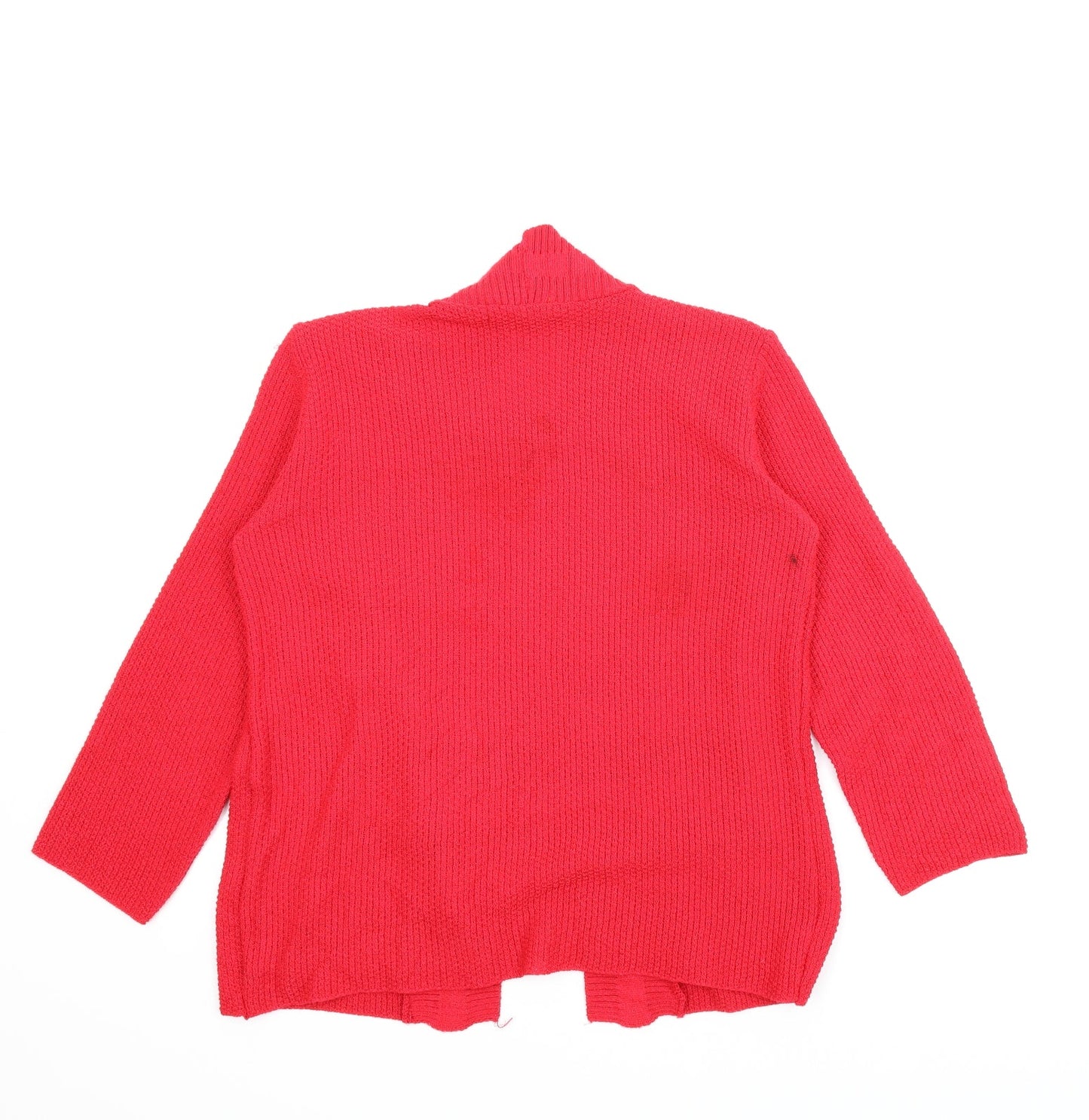 Preworn Womens Red Striped  Pullover Jumper Size M  - Jumper/cardigan