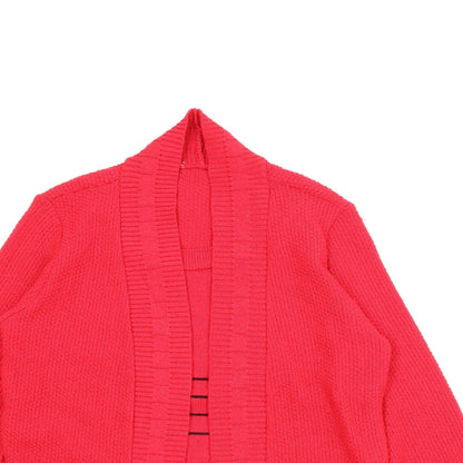 Preworn Womens Red Striped  Pullover Jumper Size M  - Jumper/cardigan