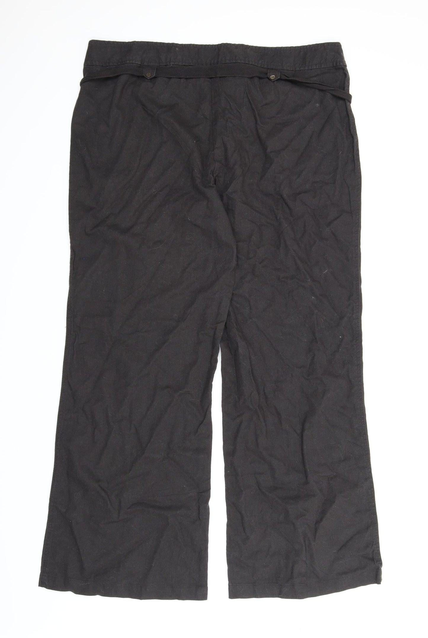 Amara Womens Black   Bloomer Trousers Size 20 L31 in