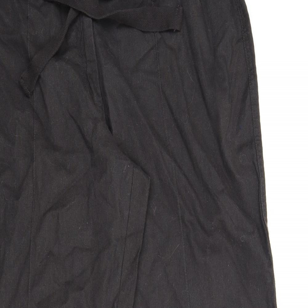 Amara Womens Black   Bloomer Trousers Size 20 L31 in