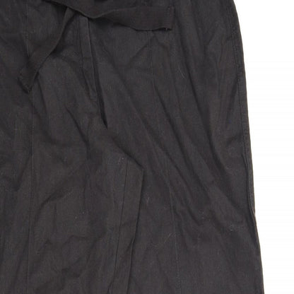 Amara Womens Black   Bloomer Trousers Size 20 L31 in