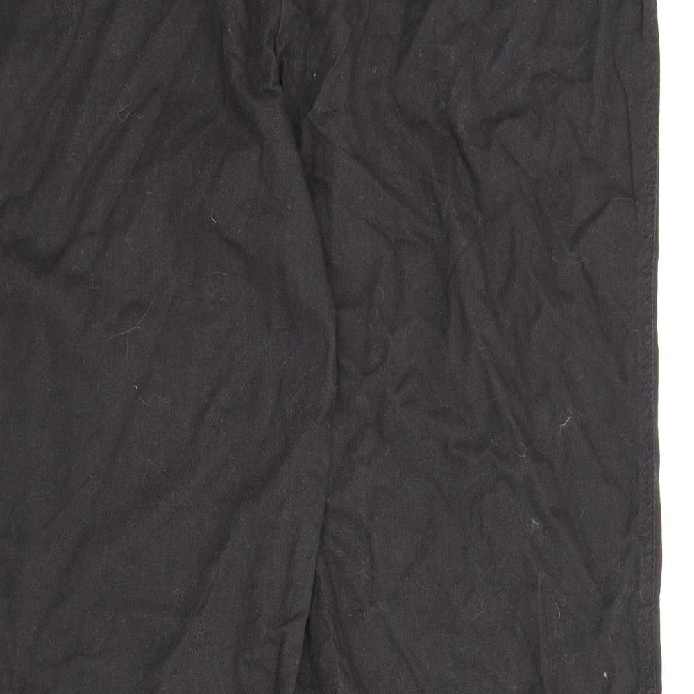 Amara Womens Black   Bloomer Trousers Size 20 L31 in