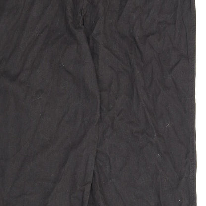 Amara Womens Black   Bloomer Trousers Size 20 L31 in