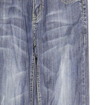 Makpl Girls Blue  Denim Straight Jeans Size 10 Years