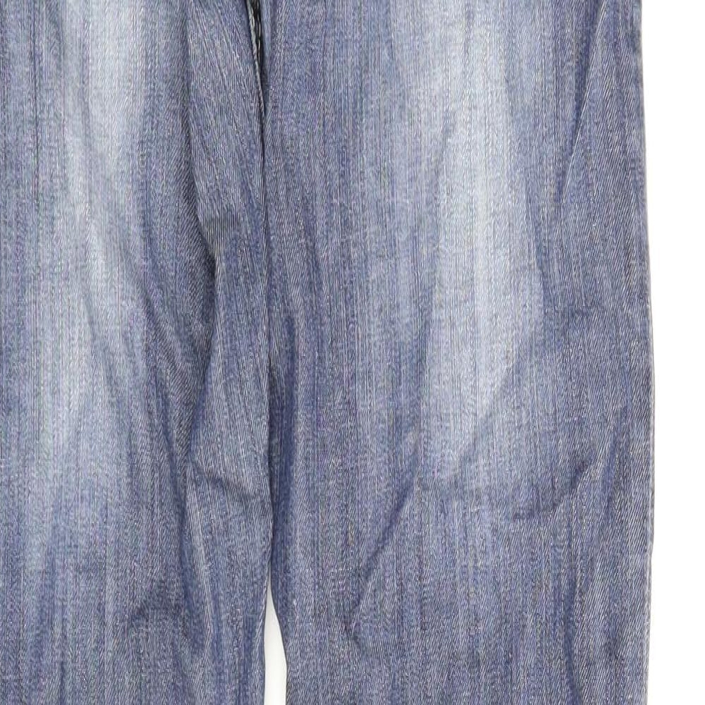 Makpl Girls Blue  Denim Straight Jeans Size 10 Years