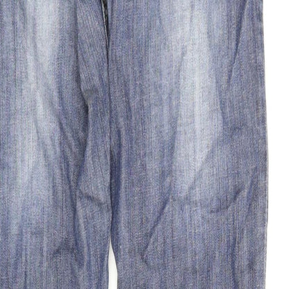 Makpl Girls Blue  Denim Straight Jeans Size 10 Years