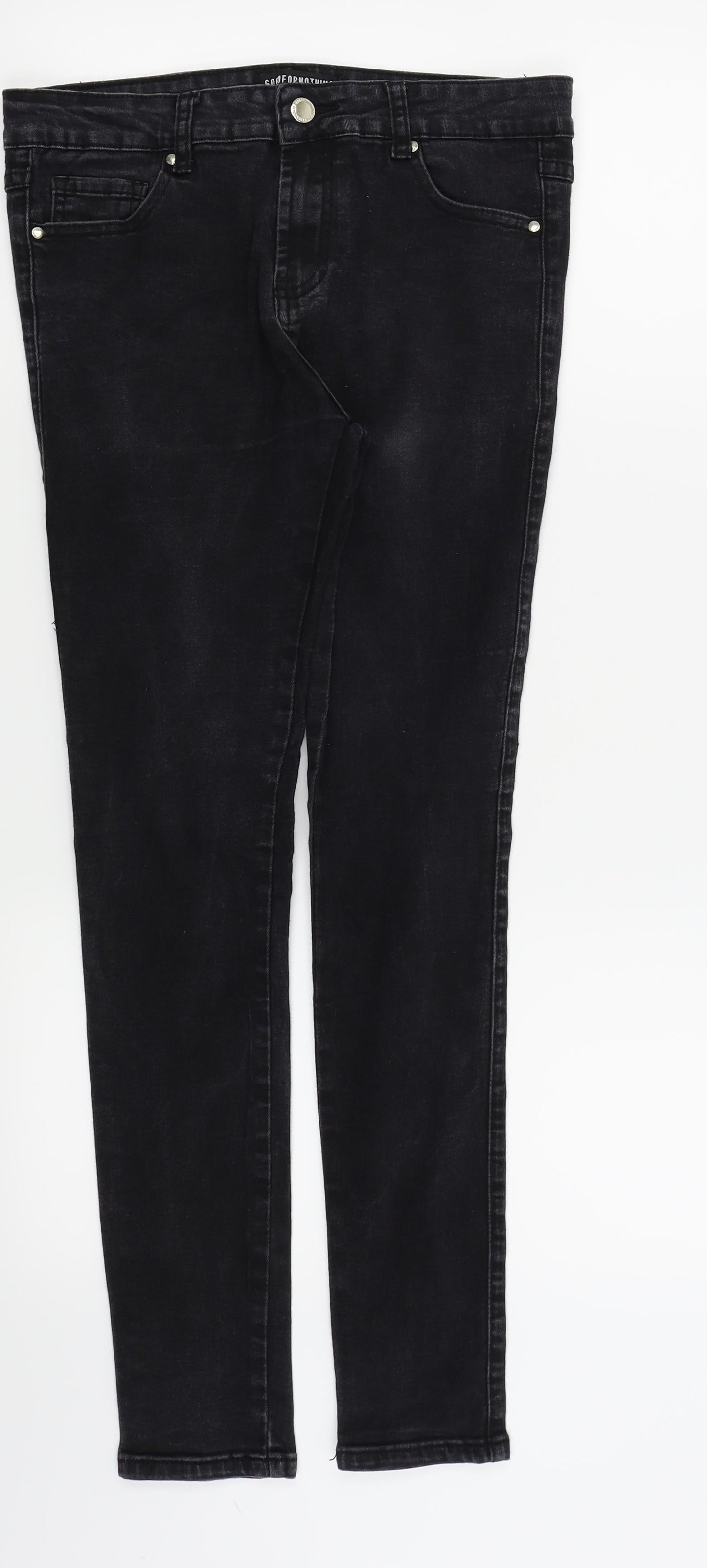 Good For Nothing Womens Black   Skinny Jeans Size 30 L28 in