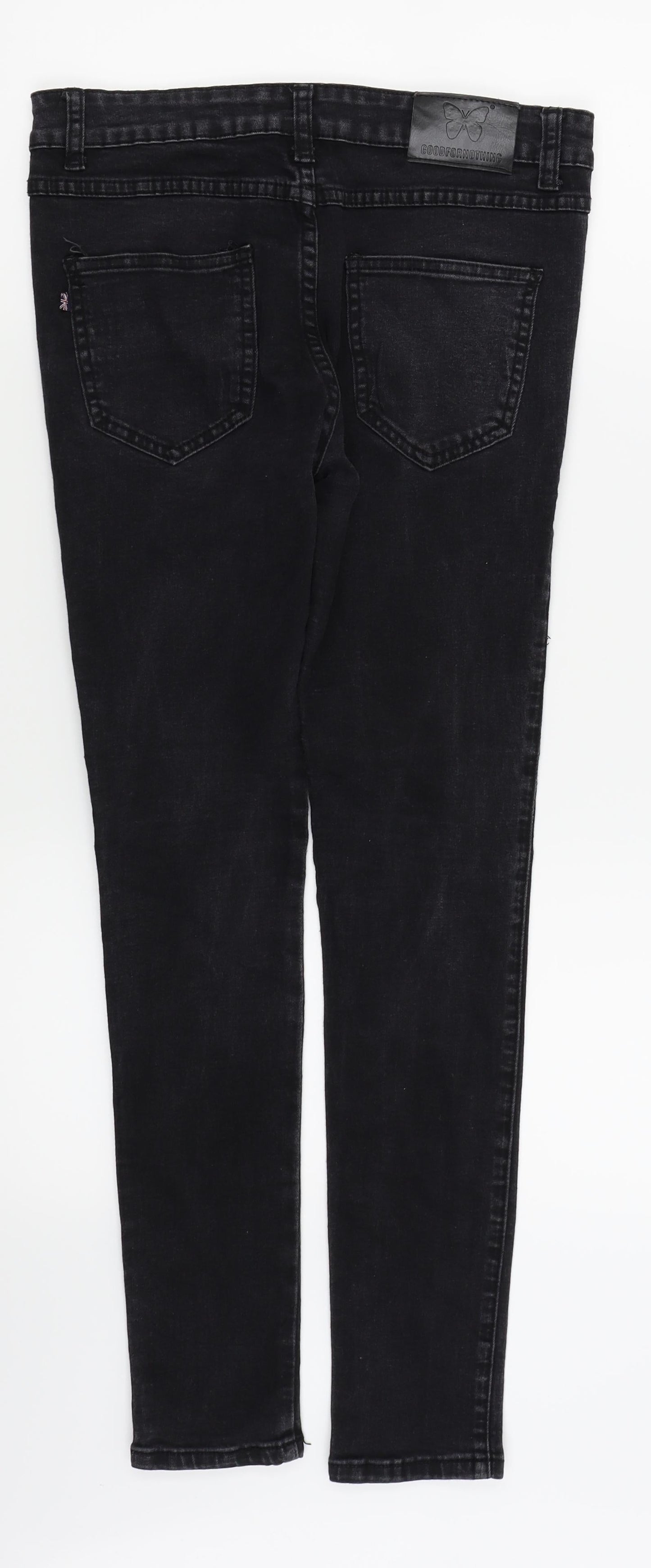 Good For Nothing Womens Black   Skinny Jeans Size 30 L28 in