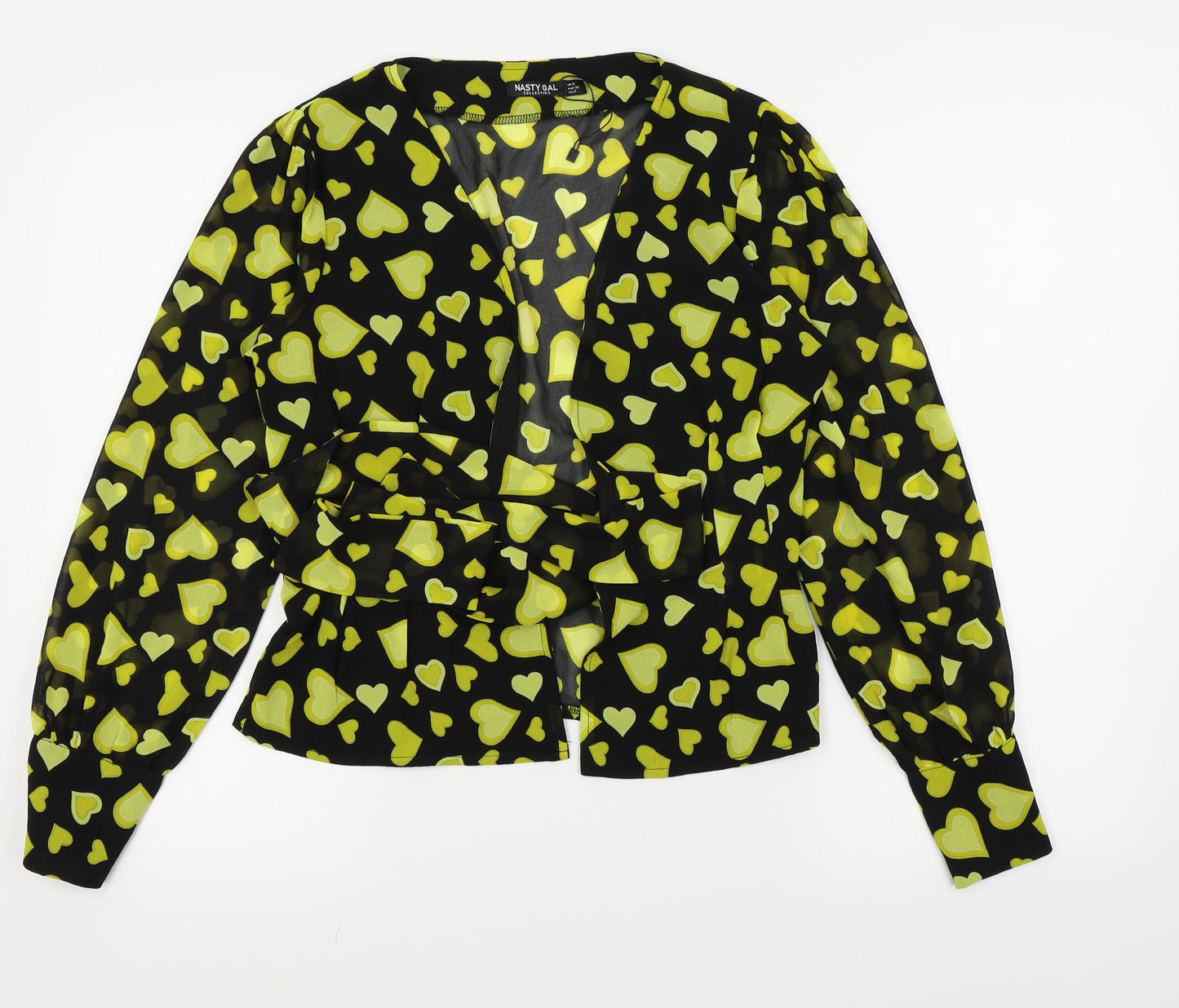 nastygal Womens Black   Cardigan Jumper Size 6