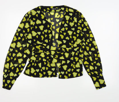 nastygal Womens Black   Cardigan Jumper Size 6
