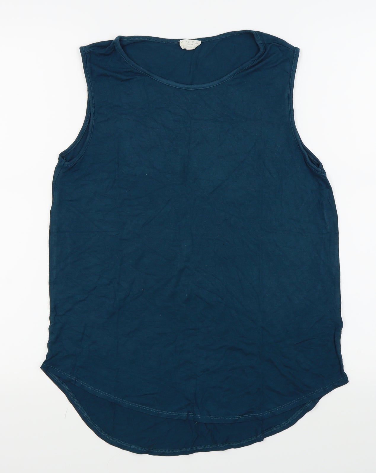 Womens UK Size 12 New Look Blue Camisole Tank