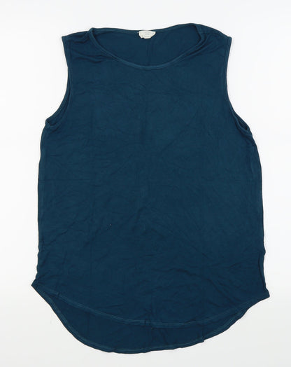 Womens UK Size 12 New Look Blue Camisole Tank