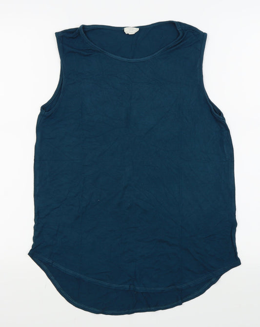 Womens UK Size 12 New Look Blue Camisole Tank