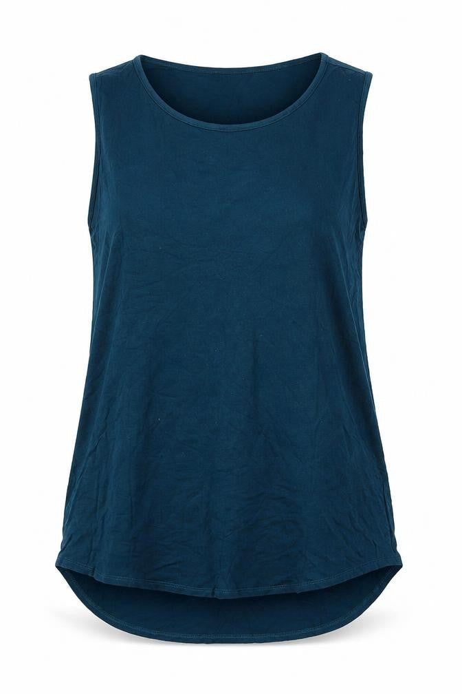 Womens UK Size 12 New Look Blue Camisole Tank