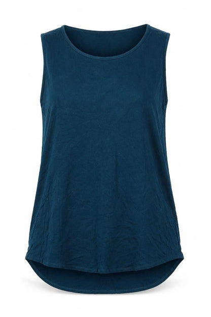 Womens UK Size 12 New Look Blue Camisole Tank