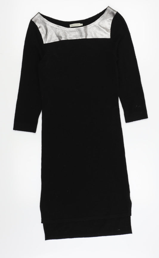 Calvin Klein Jeans Womens Black   Jumper Dress  Size XS