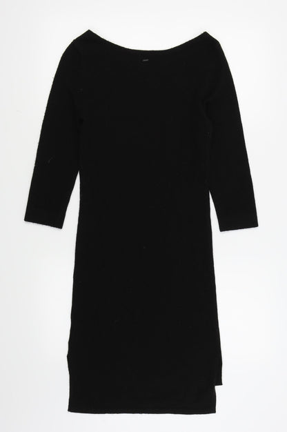 Calvin Klein Jeans Womens Black   Jumper Dress  Size XS