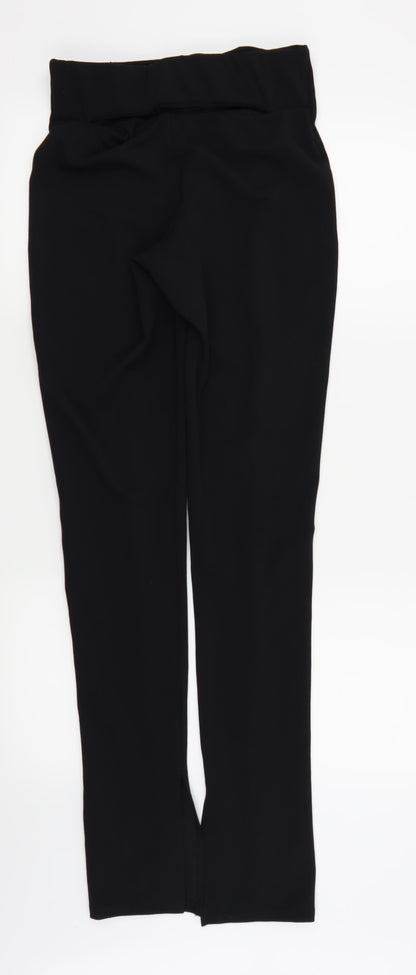 asyou Womens Black   Trousers  Size 10 L32 in