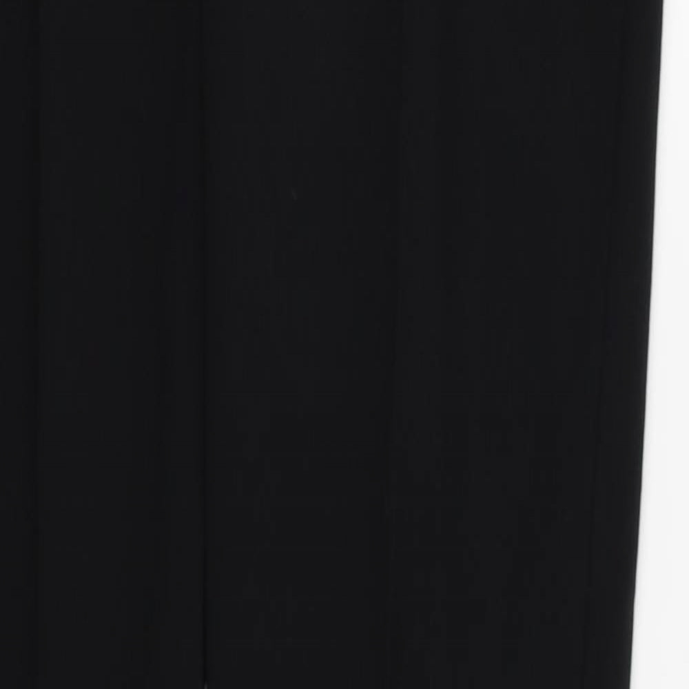 asyou Womens Black   Trousers  Size 10 L32 in