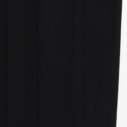 asyou Womens Black   Trousers  Size 10 L32 in