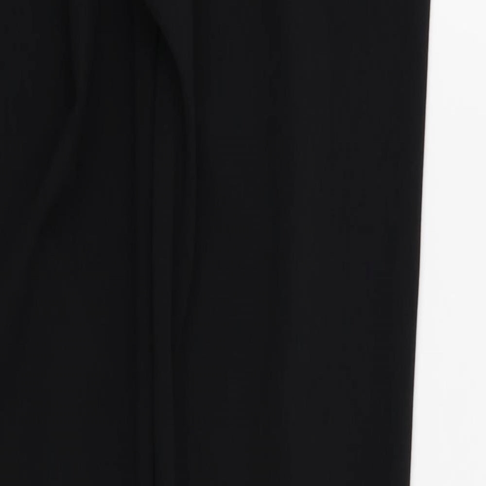 asyou Womens Black   Trousers  Size 10 L32 in