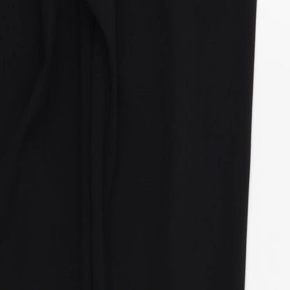 asyou Womens Black   Trousers  Size 10 L32 in