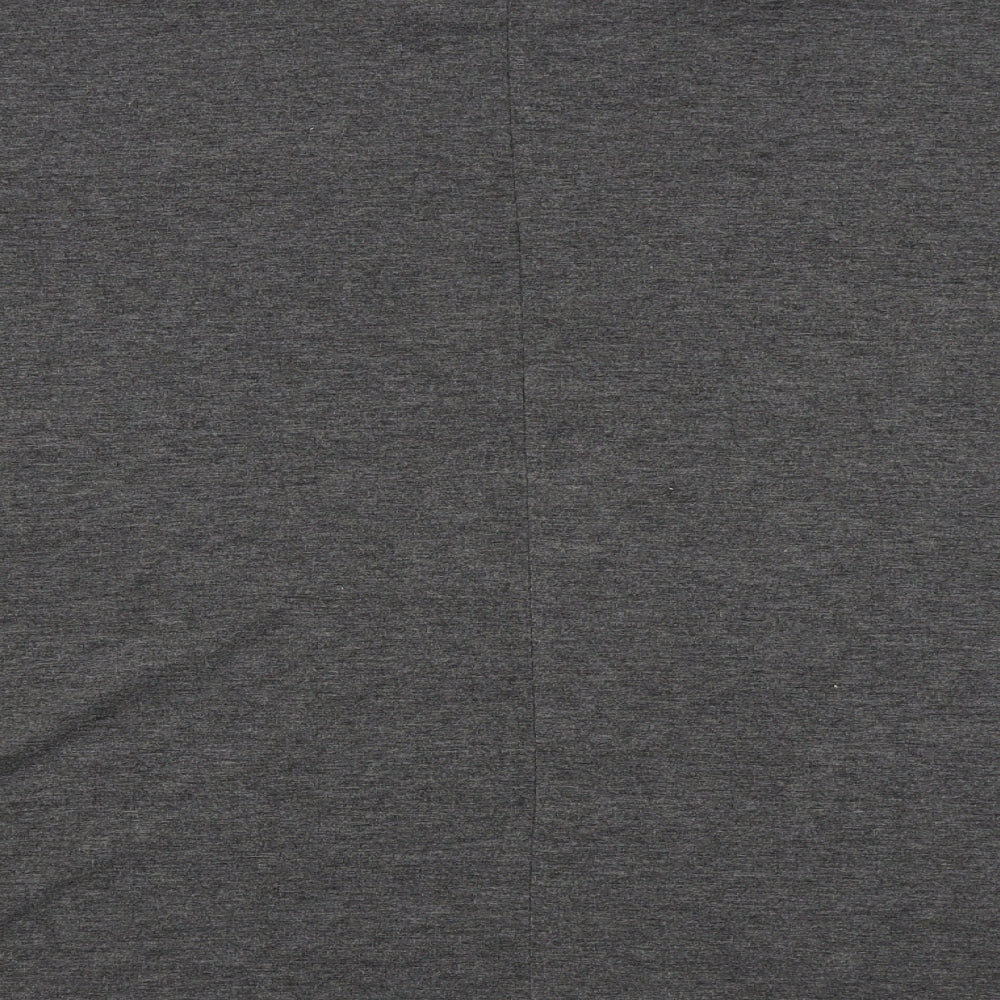 Womens UK Size 16 New Look Grey Basic T-Shirt